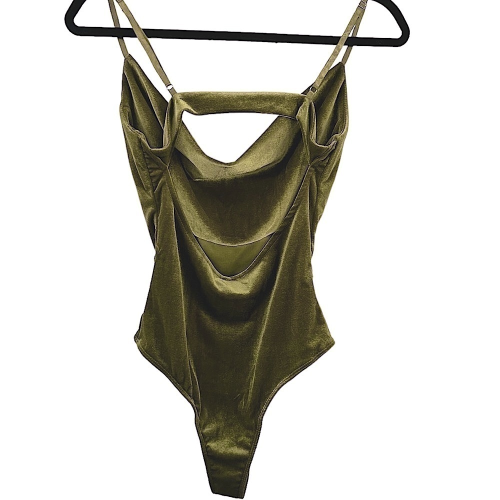 Mossy Green Body Suit - Picture 5 of 8